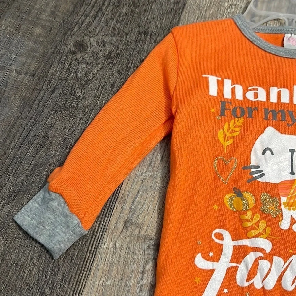 Thanksgiving pajama set